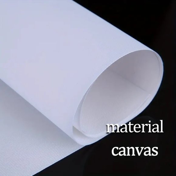 Golden Leaf Lucky Fortune Tree Canvas Painting NEW - Picture 4 of 4